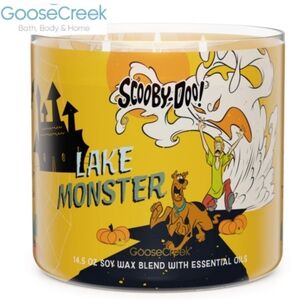 Goose Creek Scooby Doo Lake Monster 3 Wick Candle